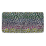 Colorful Leopard Print Towel