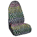 Colorful Leopard Print Waterproof Car Seat Cover