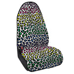 Colorful Leopard Print Waterproof Car Seat Cover