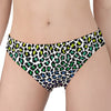 Colorful Leopard Print Women's Panties