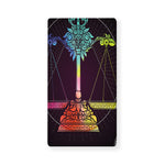 Colorful Libra Sign Print Baby Crib Sheet