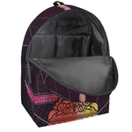 Colorful Libra Sign Print Backpack