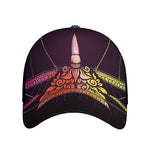 Colorful Libra Sign Print Baseball Cap