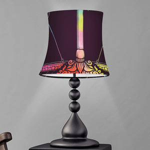 Colorful Libra Sign Print Bell Lamp Shade