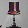 Colorful Libra Sign Print Bell Lamp Shade