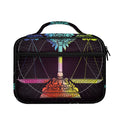 Colorful Libra Sign Print Briefcase Bible Bag
