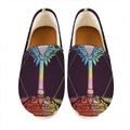 Colorful Libra Sign Print Casual Shoes