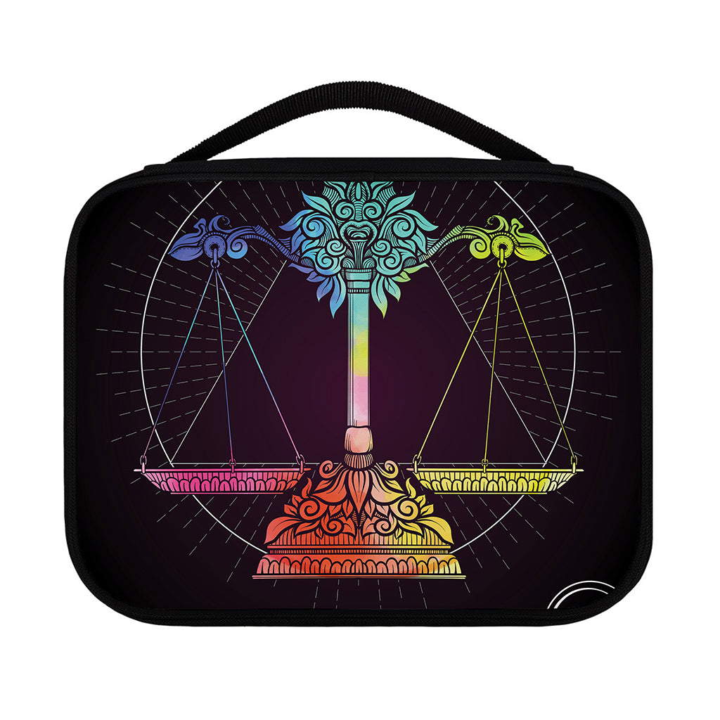 Colorful Libra Sign Print Classic Bible Case