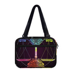 Colorful Libra Sign Print Double Strap Bible Bag