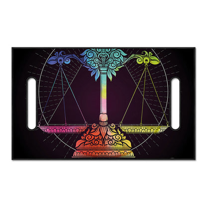 Colorful Libra Sign Print Golf Cart Seat Cover