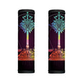 Colorful Libra Sign Print Handle Covers