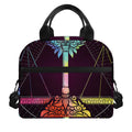 Colorful Libra Sign Print Insulated Lunch Bag