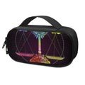 Colorful Libra Sign Print Portable Cooler Travel Case