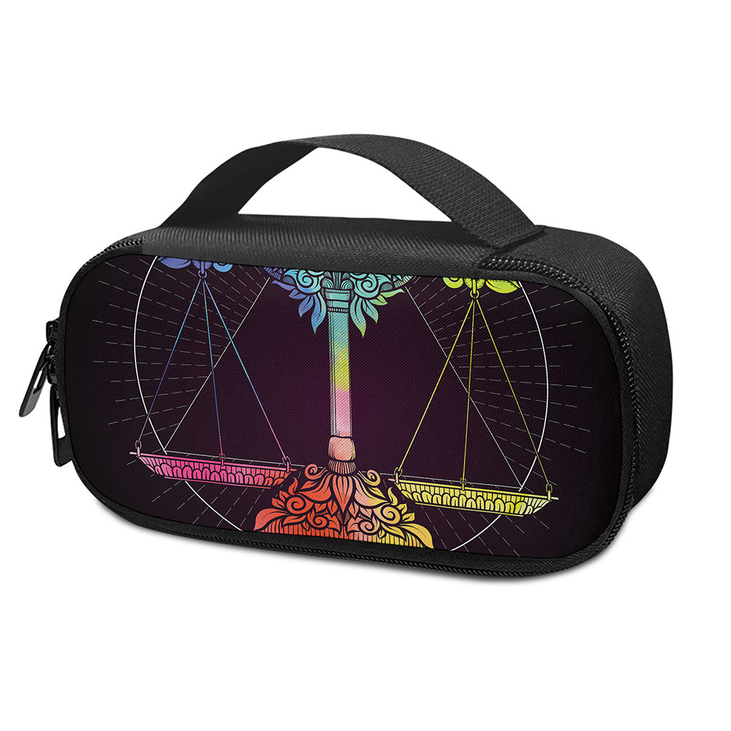 Colorful Libra Sign Print Insulin Cooler Travel Case