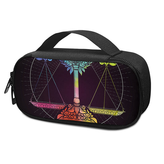 Colorful Libra Sign Print Insulin Cooler Travel Case