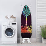 Colorful Libra Sign Print Ironing Board Cover