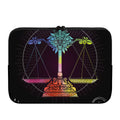 Colorful Libra Sign Print Laptop Sleeve