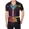 Colorful Libra Sign Print Men's Shirt