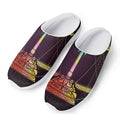 Colorful Libra Sign Print Mesh Casual Shoes