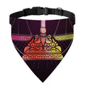 Colorful Libra Sign Print Over The Collar Dog Bandana