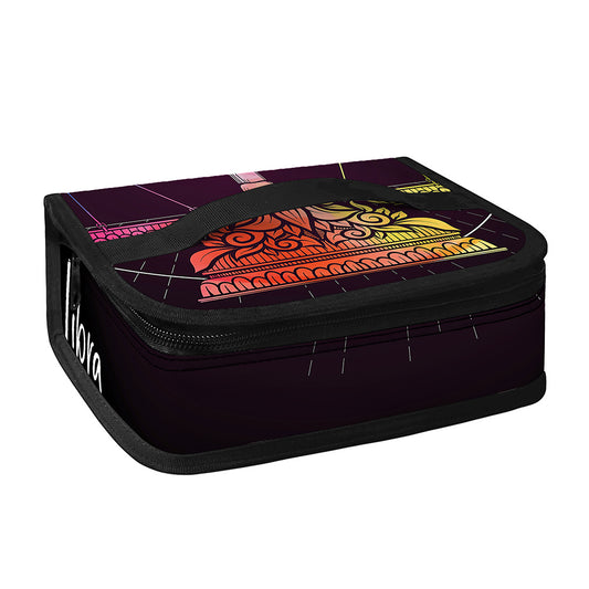 Colorful Libra Sign Print Small Lunch Bag