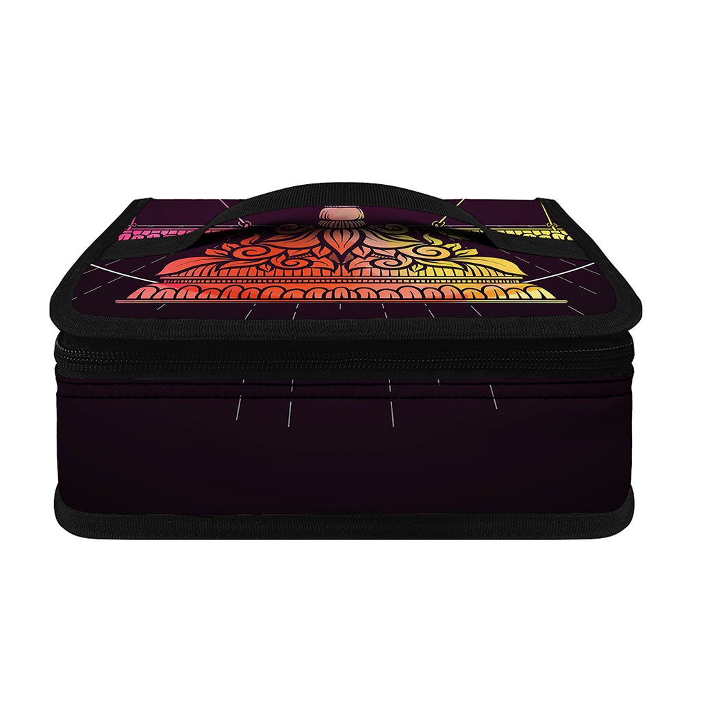 Colorful Libra Sign Print Small Lunch Bag