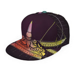 Colorful Libra Sign Print Snapback Cap