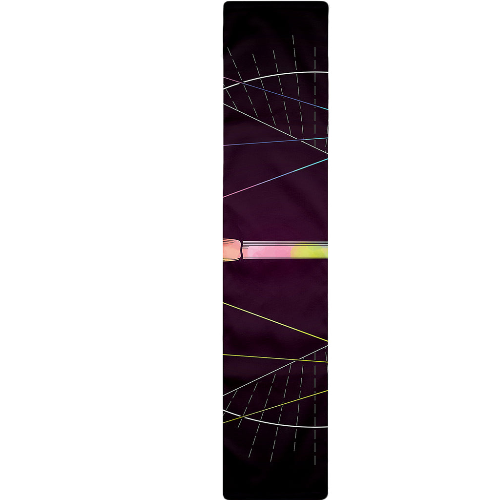 Colorful Libra Sign Print Table Runner