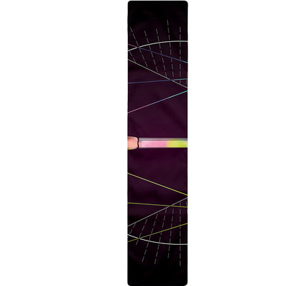 Colorful Libra Sign Print Table Runner