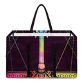 Colorful Libra Sign Print Utility Tote Bag