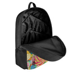 Colorful Lollipop And Candy Print 17 Inch Backpack