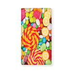 Colorful Lollipop And Candy Print Baby Crib Sheet