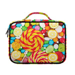Colorful Lollipop And Candy Print Briefcase Bible Bag