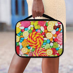 Colorful Lollipop And Candy Print Classic Bible Case