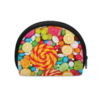 Colorful Lollipop And Candy Print Coin Purse
