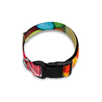 Colorful Lollipop And Candy Print Dog Collar
