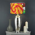 Colorful Lollipop And Candy Print Drum Lamp Shade