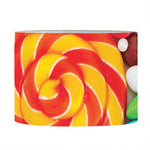 Colorful Lollipop And Candy Print Drum Lamp Shade