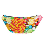 Colorful Lollipop And Candy Print Fanny Pack