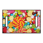 Colorful Lollipop And Candy Print Golf Cart Seat Cover