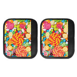 Colorful Lollipop And Candy Print Handle Covers