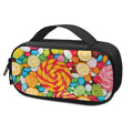 Colorful Lollipop And Candy Print Portable Cooler Travel Case