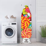 Colorful Lollipop And Candy Print Ironing Board Cover