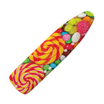 Colorful Lollipop And Candy Print Ironing Board Cover