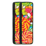 Colorful Lollipop And Candy Print Refrigerator Handle Covers