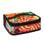 Colorful Lollipop And Candy Print Small Lunch Bag