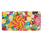 Colorful Lollipop And Candy Print Towel