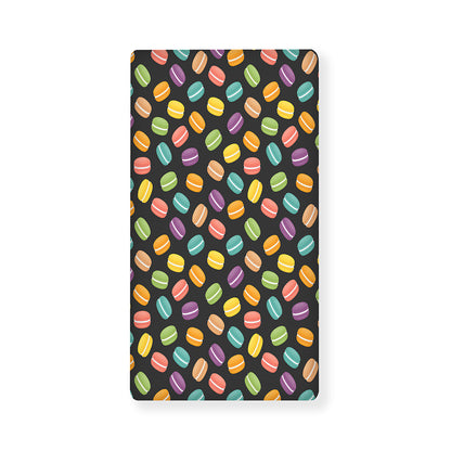Colorful Macaron Pattern Print Baby Crib Sheet