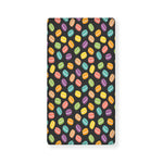 Colorful Macaron Pattern Print Baby Crib Sheet