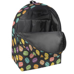 Colorful Macaron Pattern Print Backpack